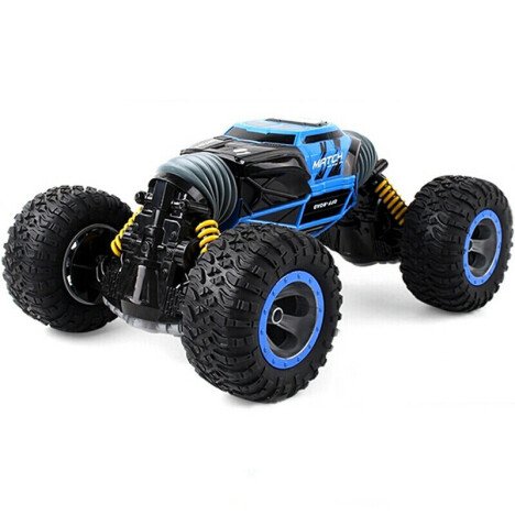 Masinuta cu Telecomanda iUni 2168A, 20km/h Off Road Climbing, 1:8, 2.4Ghz, Albastru