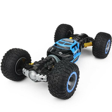 Masinuta cu Telecomanda iUni 2168A, 20km/h Off Road Climbing, 1:8, 2.4Ghz, Albastru