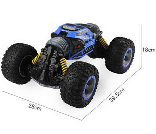 Masinuta cu Telecomanda iUni 2168A, 20km/h Off Road Climbing, 1:8, 2.4Ghz, Albastru