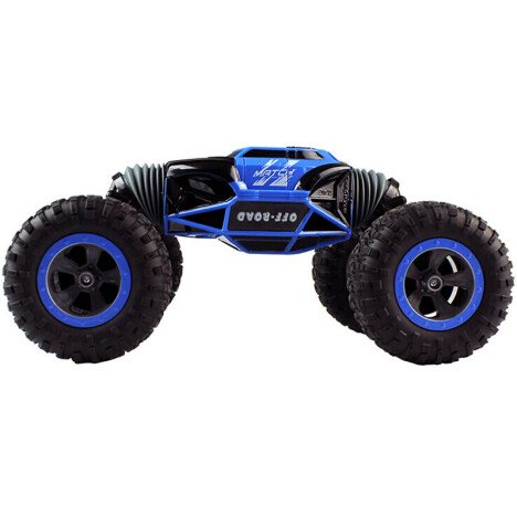 Masinuta cu Telecomanda iUni 2168A, 20km/h Off Road Climbing, 1:8, 2.4Ghz, Albastru